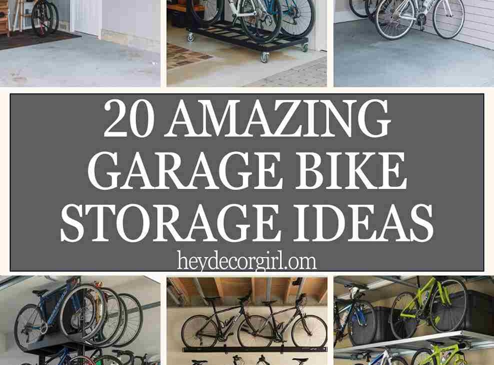 Garage Bike Storage Ideas