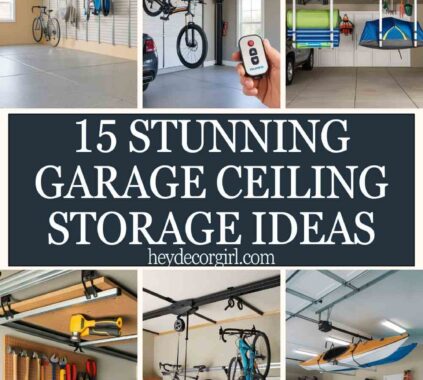 Garage Ceiling Storage Ideas