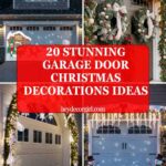 Garage Door Christmas Decorations Ideas