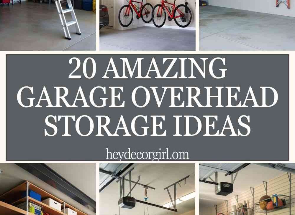 Garage Overhead Storage Ideas