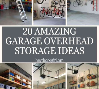 Garage Overhead Storage Ideas