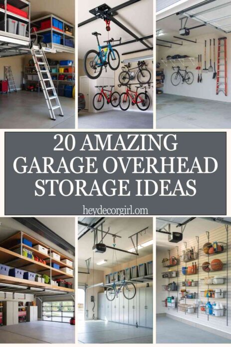 Garage Overhead Storage Ideas