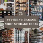 Garage Shoe Storage Ideas