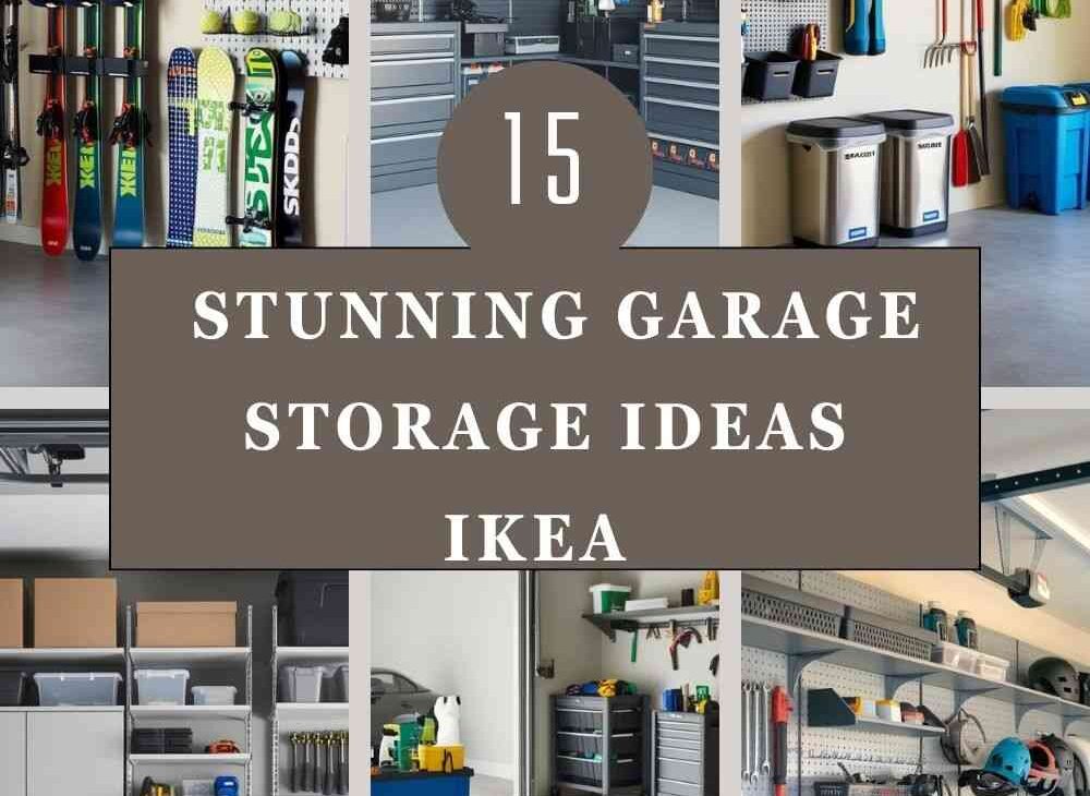 Garage Storage Ideas Ikea