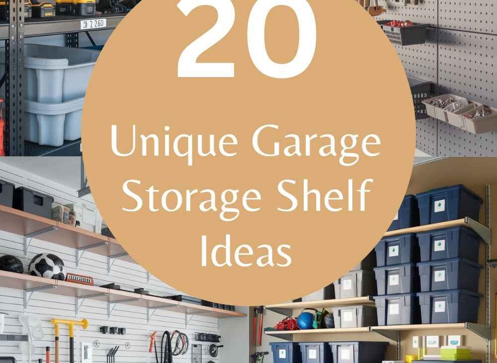 Garage Storage Shelf Ideas