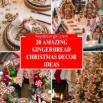 Gingerbread Christmas Decor Ideas