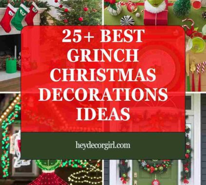 Grinch Christmas Decorations Ideas