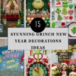 Grinch New Year Decorations Ideas