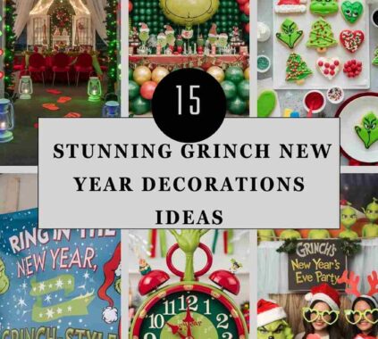 Grinch New Year Decorations Ideas