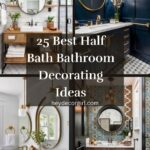 Half Bath Bathroom Decorating Ideas​