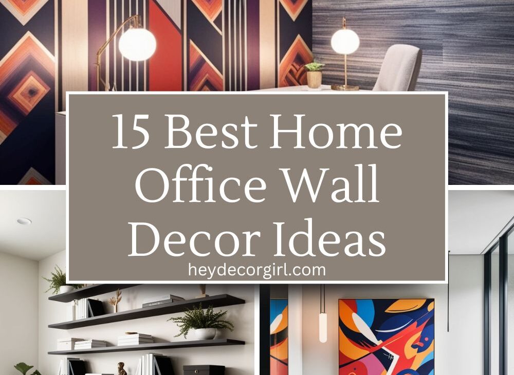 Home Office Wall Decor Ideas