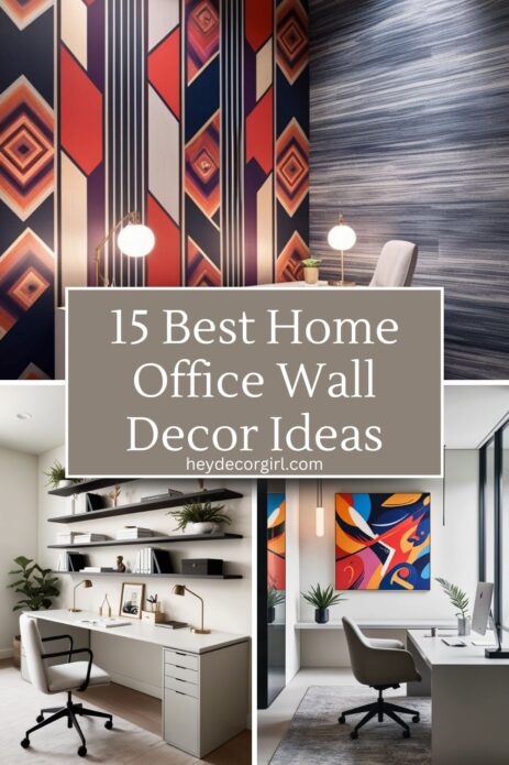 Home Office Wall Decor Ideas