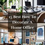 How To Decorate A Home Office