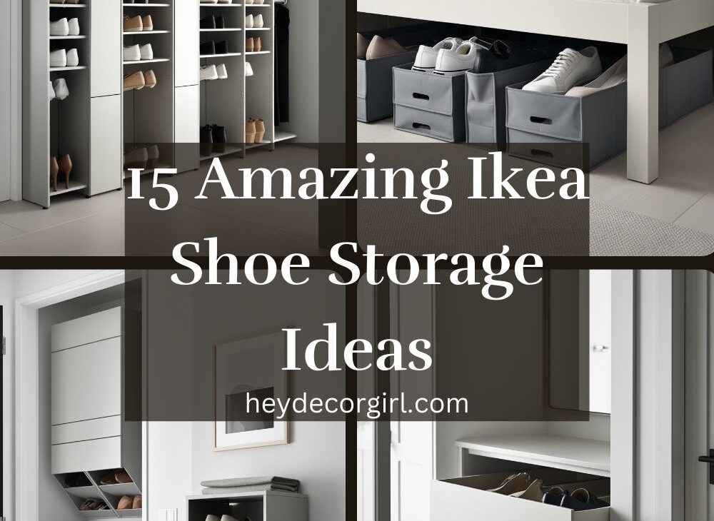 Ikea Shoe Storage Ideas