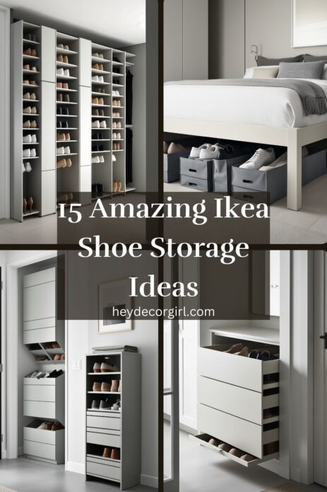 Ikea Shoe Storage Ideas