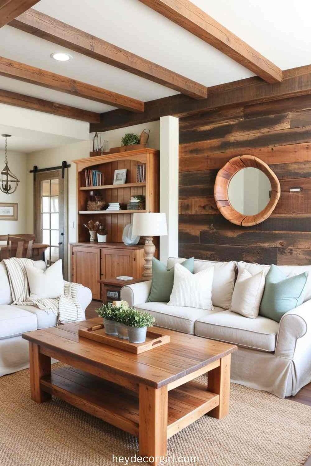 Incorporate Wooden Elements