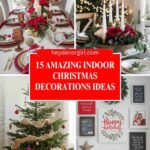 Indoor Christmas Decorations Ideas