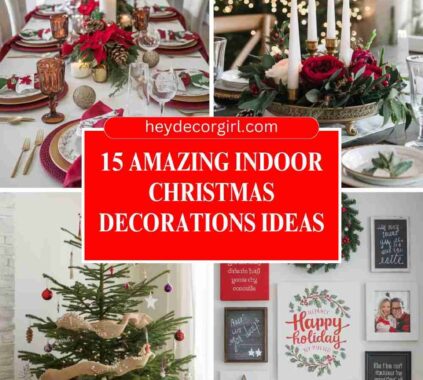 Indoor Christmas Decorations Ideas