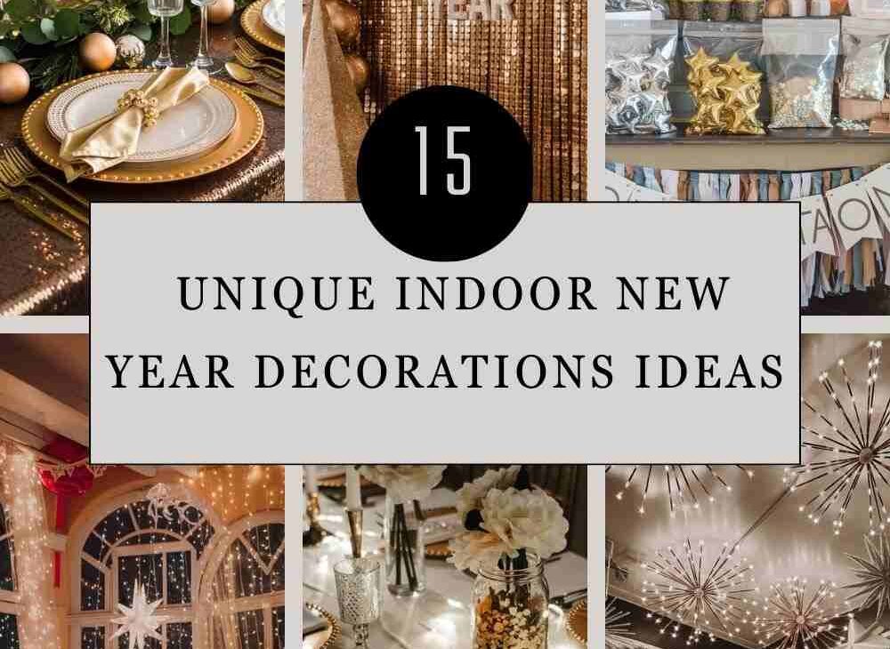 Indoor New Year Decorations Ideas 