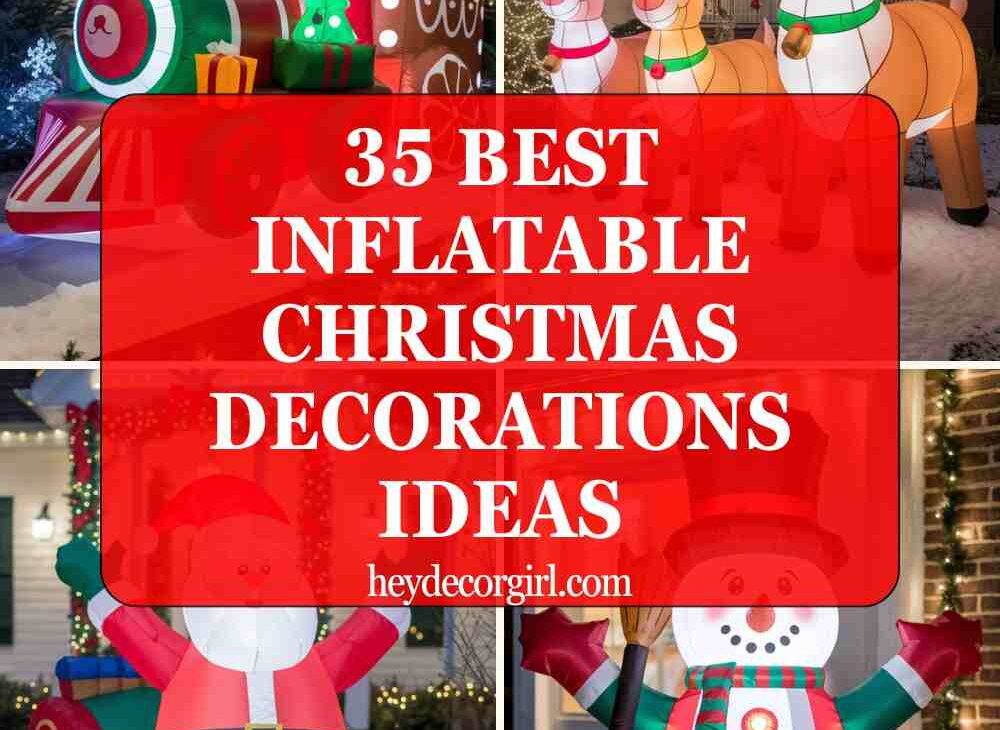 Inflatable Christmas decorations Ideas