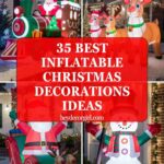 Inflatable Christmas decorations Ideas