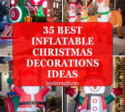 Inflatable Christmas decorations Ideas