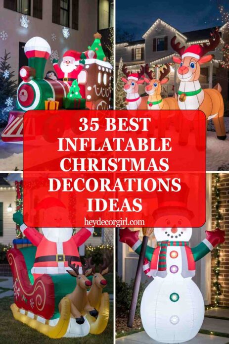 Inflatable Christmas decorations Ideas