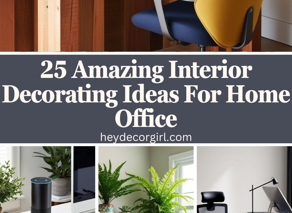 Interior Decorating Ideas For Home Office