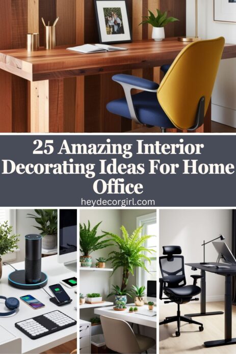 Interior Decorating Ideas For Home Office