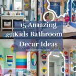 Kids Bathroom Decor​ Ideas