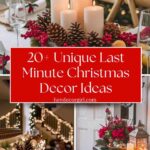 Last Minute Christmas Decor Ideas