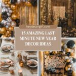 Last Minute New Year Decor Ideas