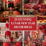 Lunar New Year Decor Ideas