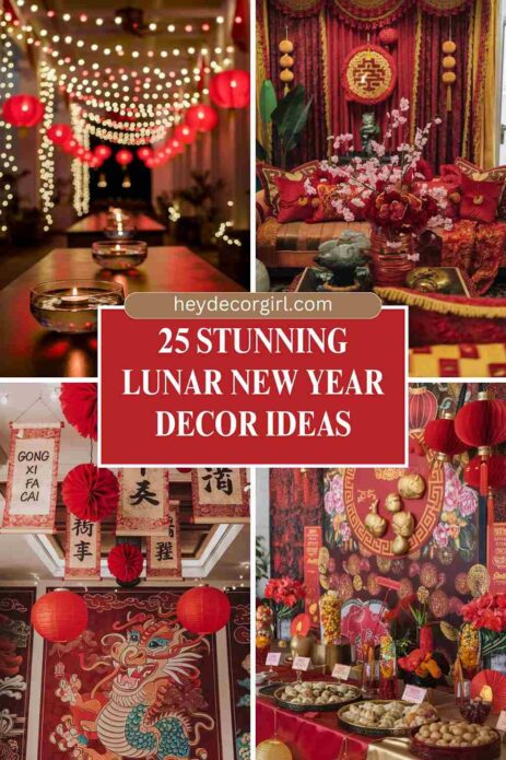 Lunar New Year Decor Ideas