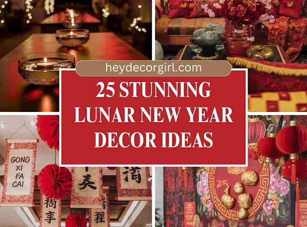 Lunar New Year Decor Ideas