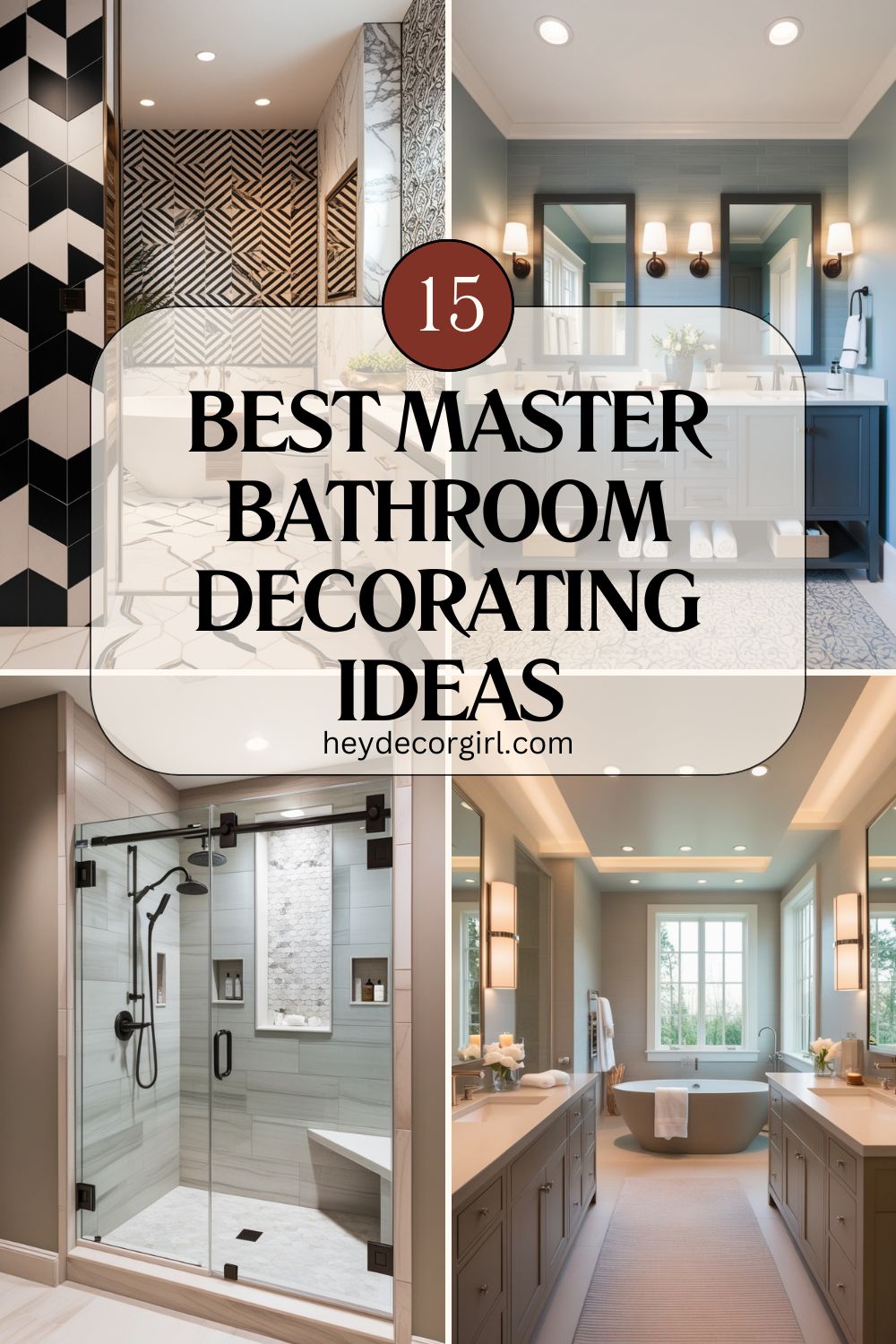 Master Bathroom Decorating Ideas | Top Decor Ideas