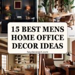 Mens Home Office Decor Ideas