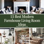 Modern Farmhouse Living Room​ Ideas