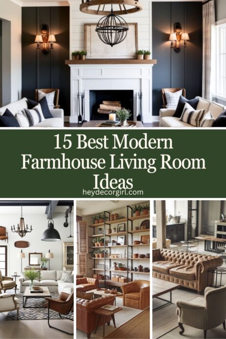 Modern Farmhouse Living Room​ Ideas