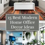 Modern Home Office Decor Ideas