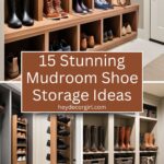 Mudroom Shoe Storage Ideas