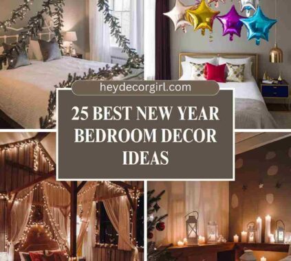 New Year Bedroom Decor Ideas