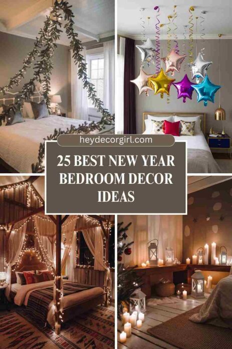 New Year Bedroom Decor Ideas