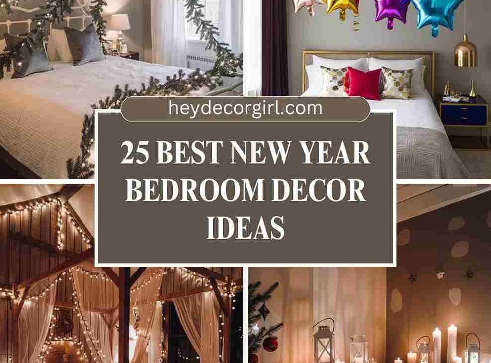 New Year Bedroom Decor Ideas