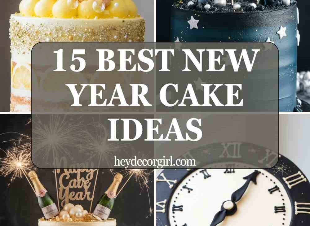 New Year Cake Ideas