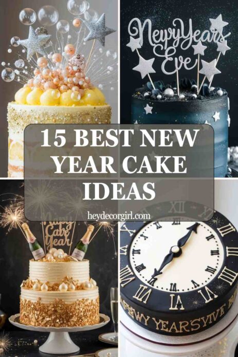 New Year Cake Ideas