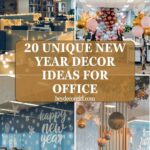 New Year Decor Ideas For Office