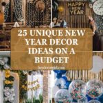 New Year Decor Ideas On A Budget