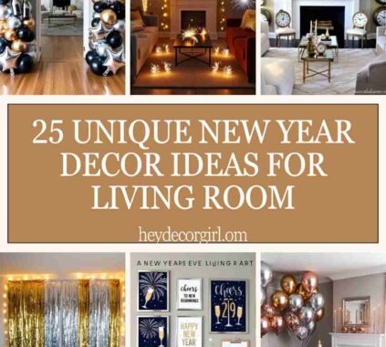 New Year Decor Ideas for Living Room