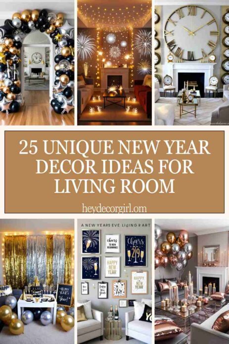 New Year Decor Ideas for Living Room